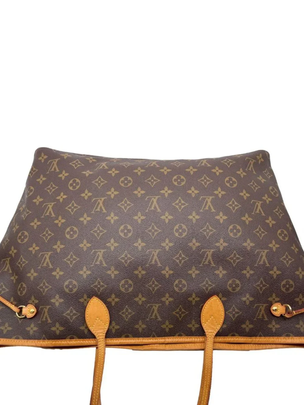 Louis Vuitton  Neverfull GM Monogram Canvas Tote Bag Brown